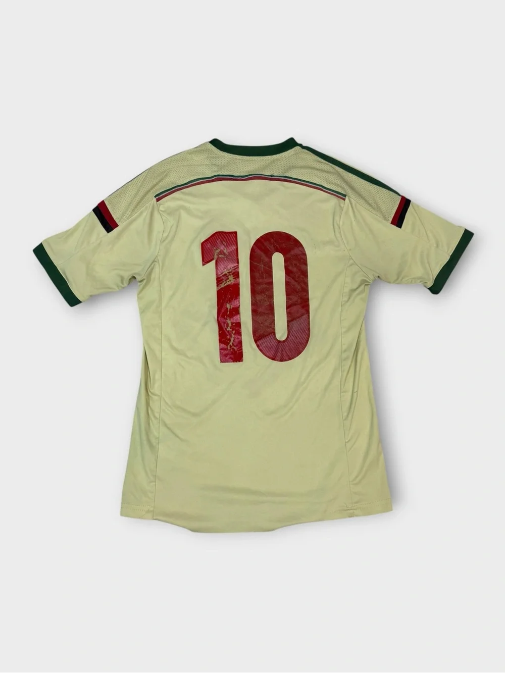 Distressed Adidas AC Milan Third Kit Jersey 2013/14 — Climacool